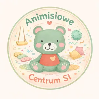 Animisiowe Centrum SI — znak Centrum Integracji Sensorycznej AniMiś